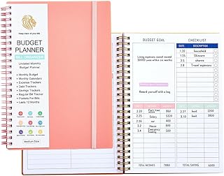 Beauty Budget Planner PDF