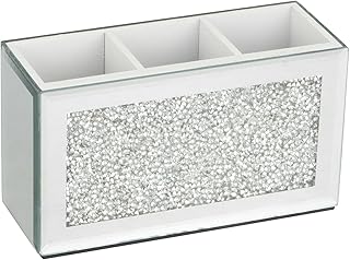 Bejeweled Brush Holder Cup