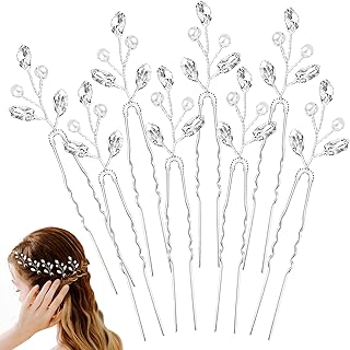 Crystal Hair Pins