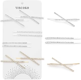Rhinestone Bobby Pins