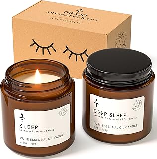 Calming Aromatherapy Candle