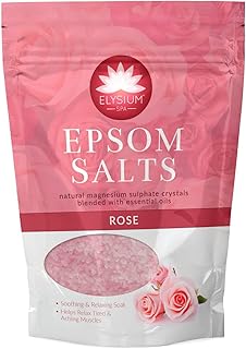 Rose-Scented Bath Salts